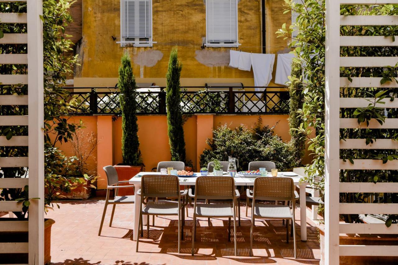 Ema Flat In Trastevere โรม ภายนอก รูปภาพ