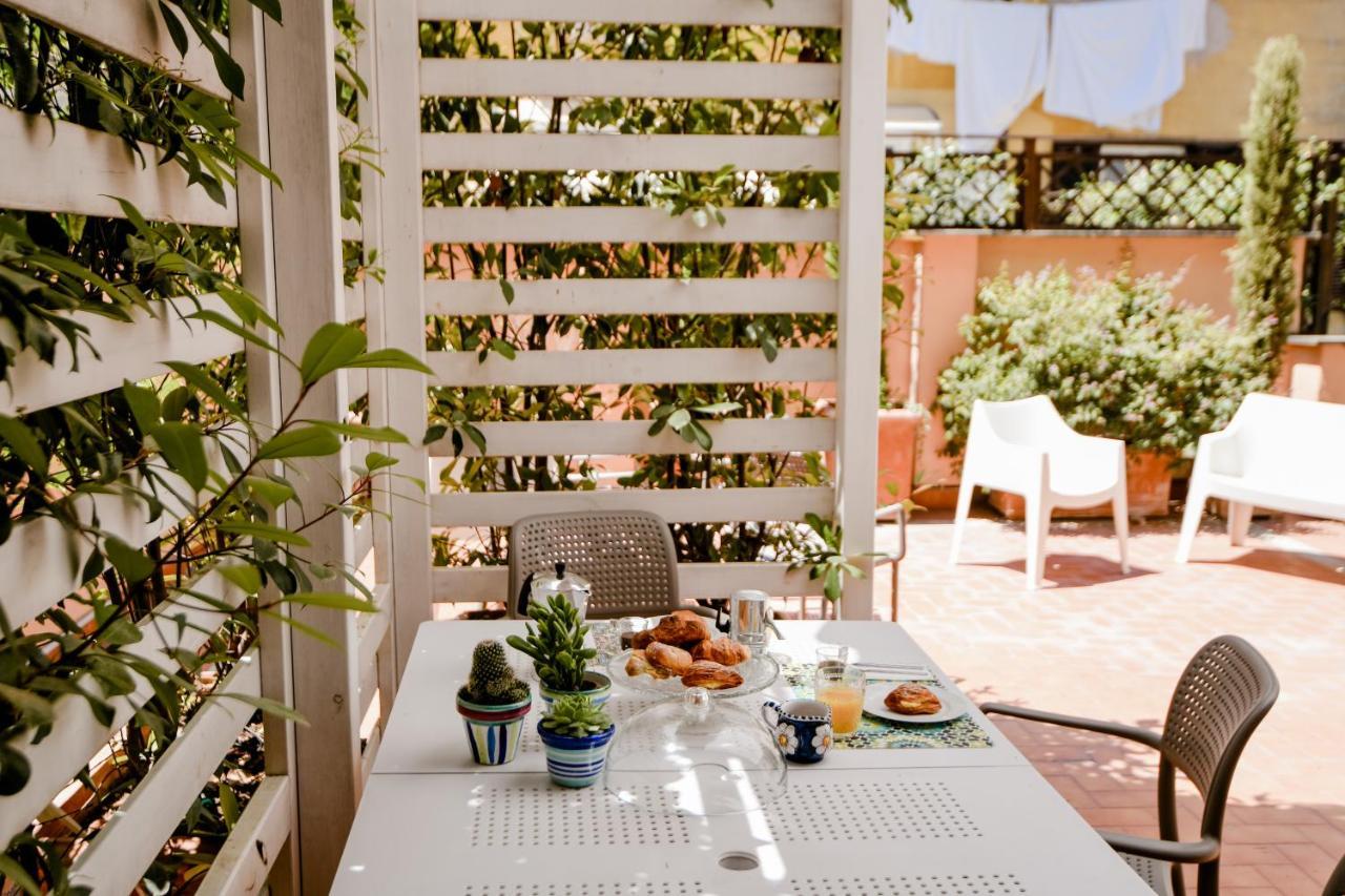 Ema Flat In Trastevere โรม ภายนอก รูปภาพ
