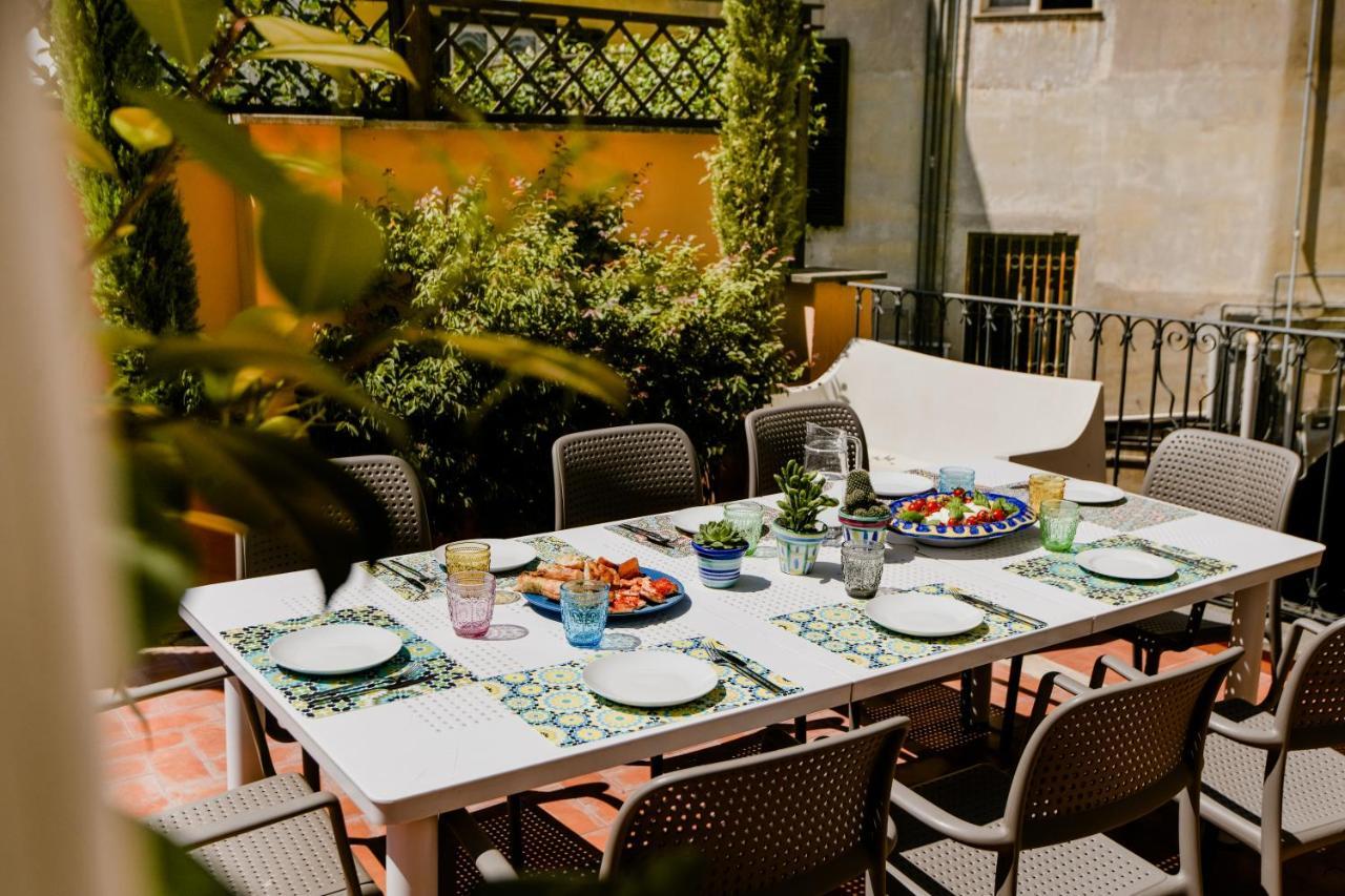 Ema Flat In Trastevere โรม ภายนอก รูปภาพ